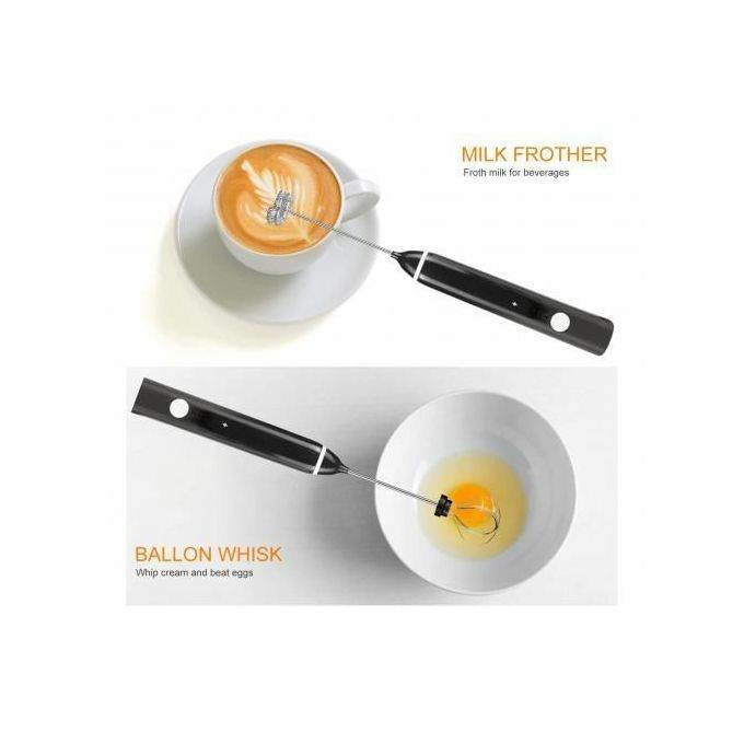 Fouet électrique à lait portable