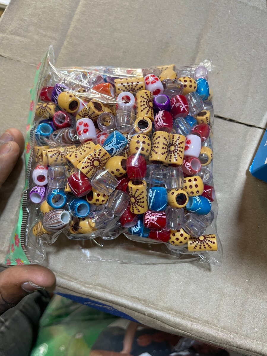 Perles Colorées pour Bijoux