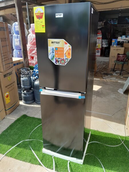 MITSUI DURABLE DOUBLE DOOR FRIDGE 246 LITRES