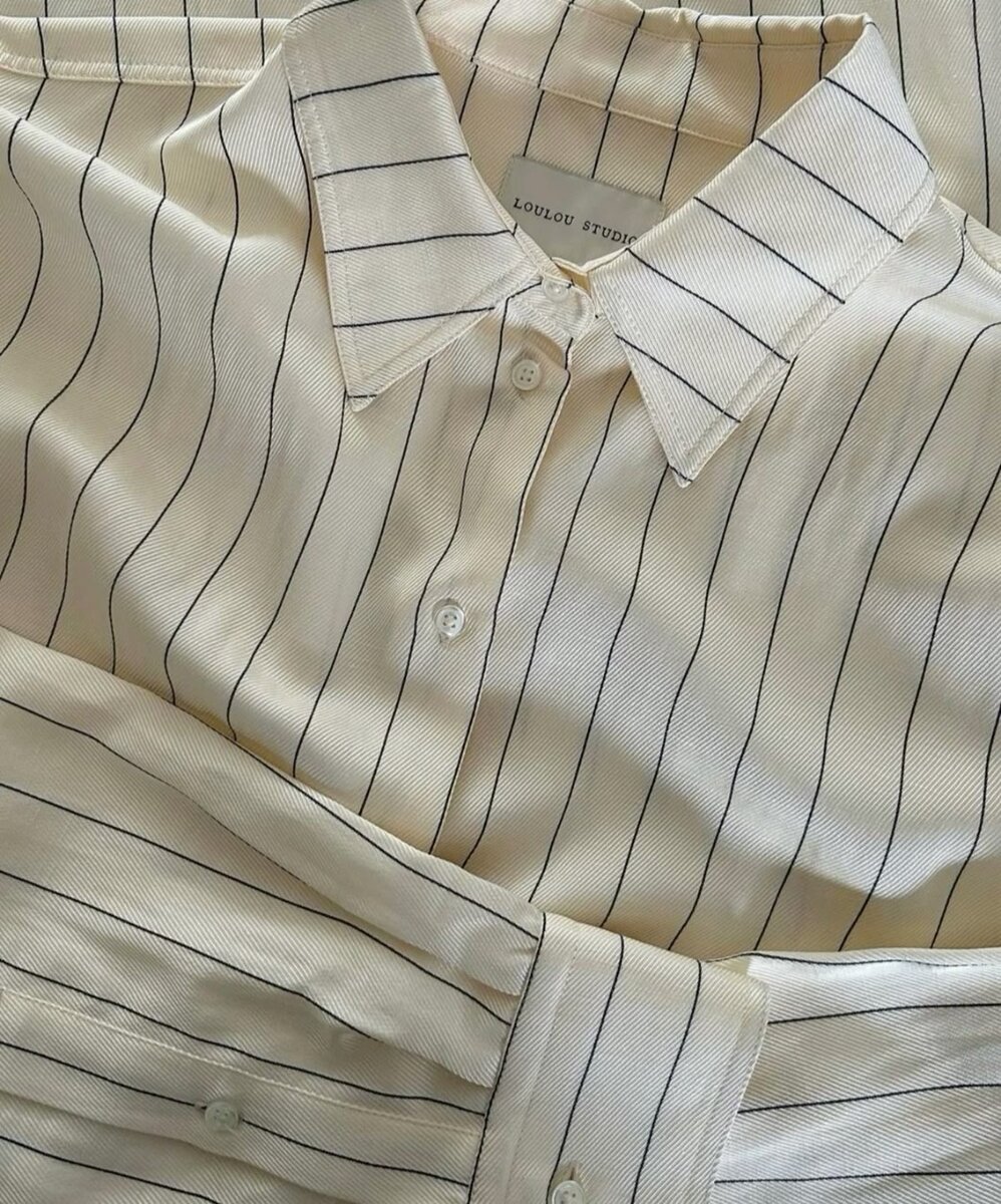 Рубашка в полоску