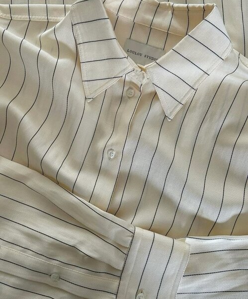 Рубашка в полоску