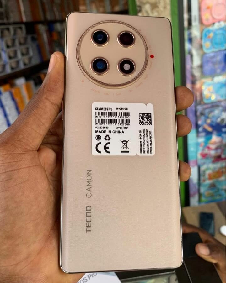 Smartphone Tecno Camon 20 Pro