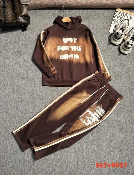 Ensemble sweat décontracté