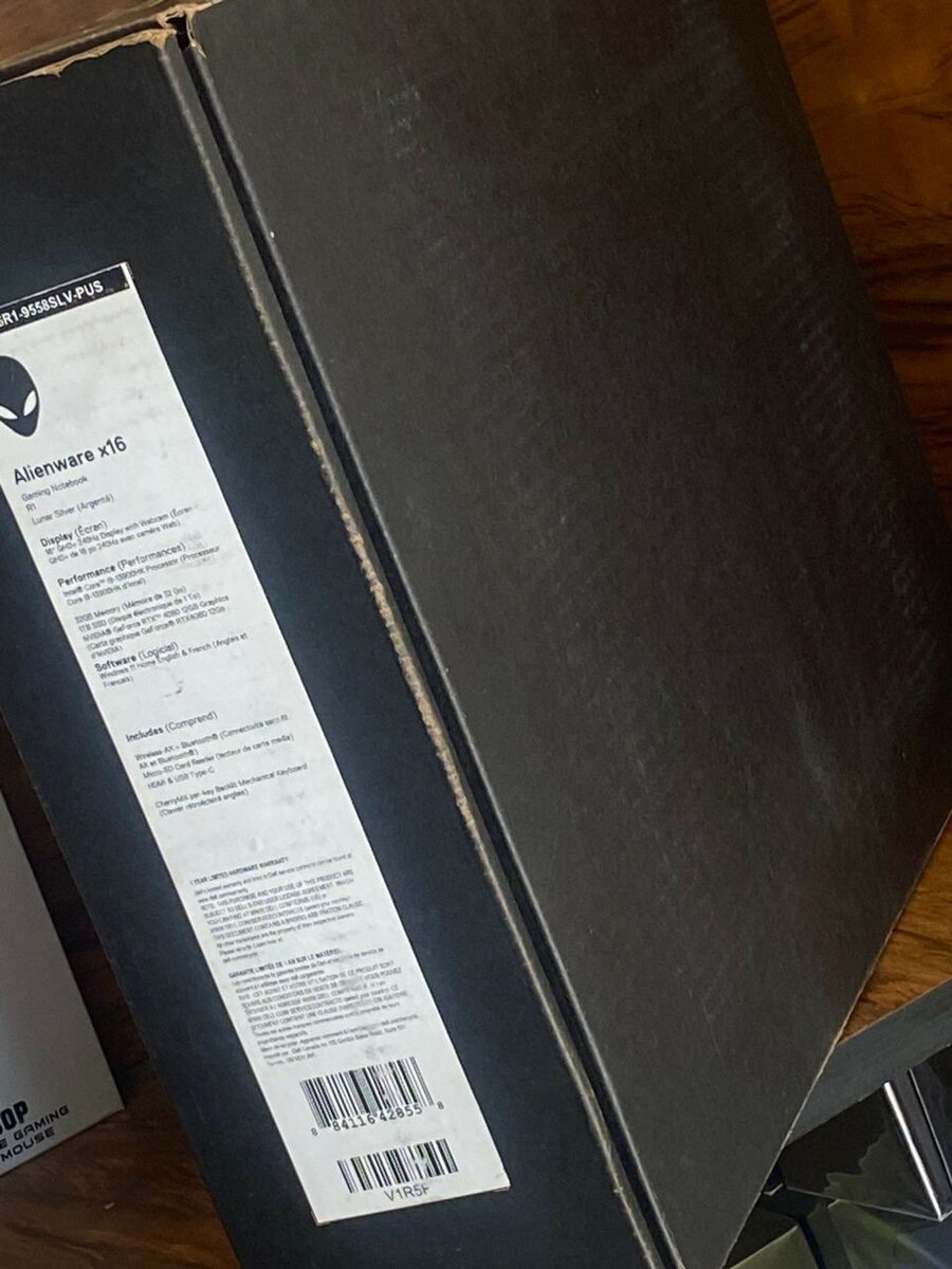 Alienware X16 R1 RAM 32GB Intel Core i9 RTX 4080 (12GB )