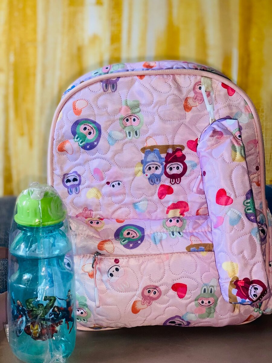 Sac à dos enfant motif coloré