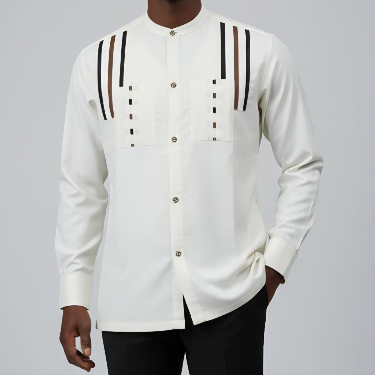 Chemise Homme Design Moderne