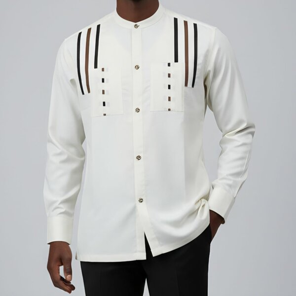 Chemise Homme Design Moderne