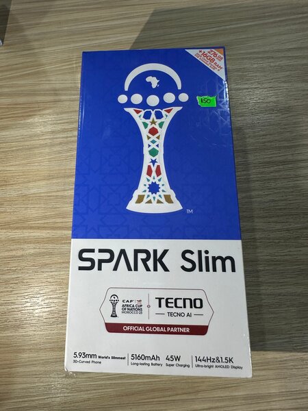 Tecno Spark Slim Smartphone