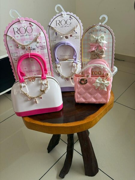 Sac pour enfant avec accessoires