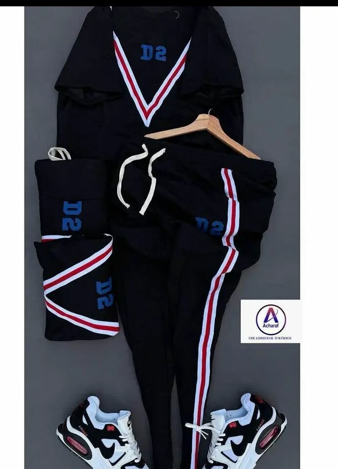 Ensemble de survêtements tendance