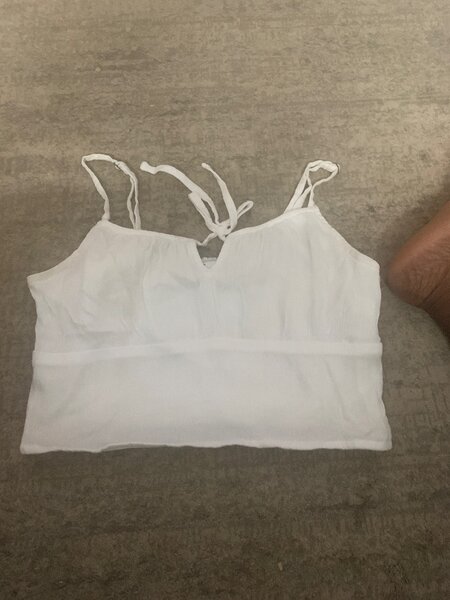 Tops blanc