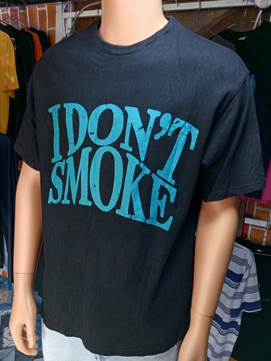 T-shirt graphique en coton