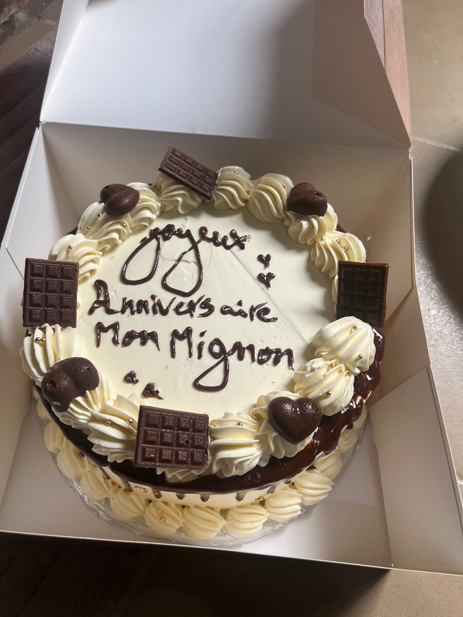 Gâteau d'anniversaire