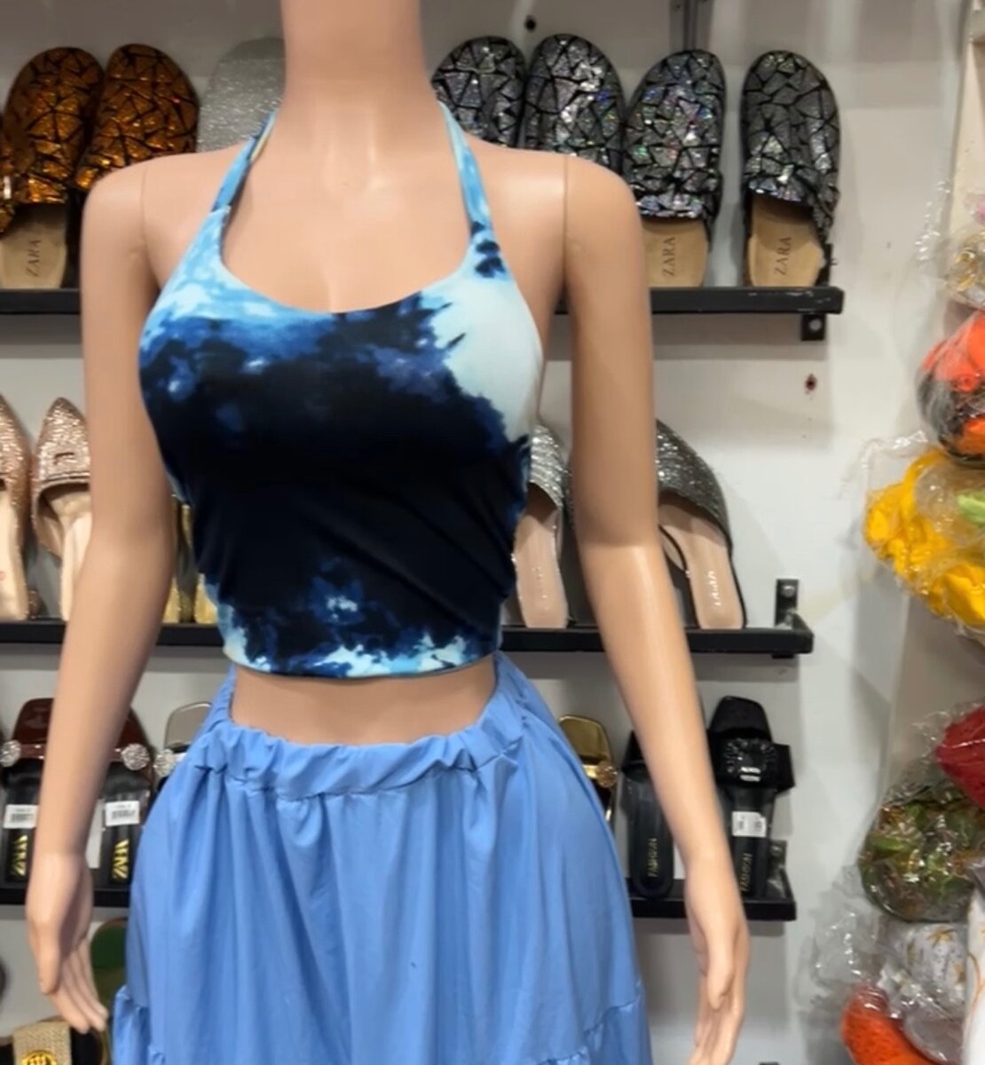 Top court à la mode pour femmes