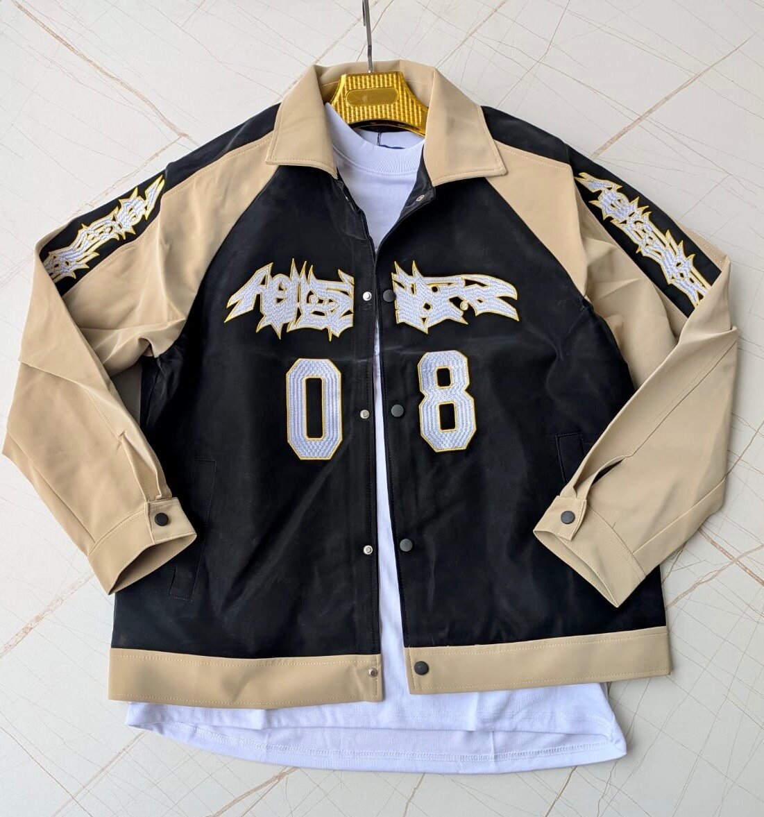 Leather Jacket (Free Size)