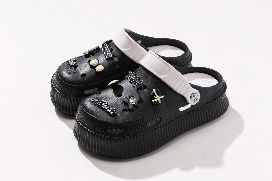 Chaussures Crocs en caoutchouc personnalisées