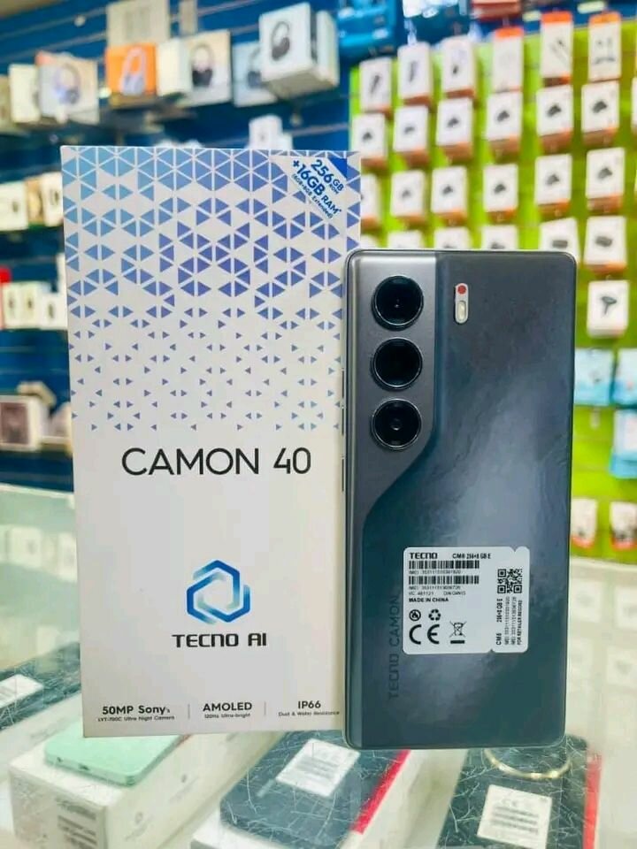 Tecno Camon 40 Smartphone
