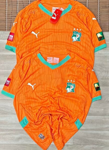 Maillot Côte d'Ivoire 2023