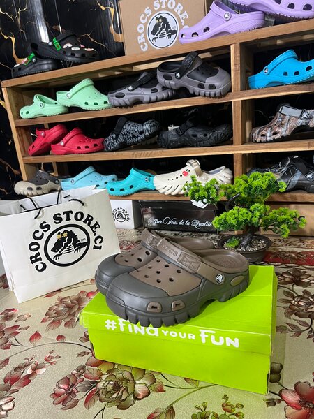 Crocs Unisex Sabots Confortables