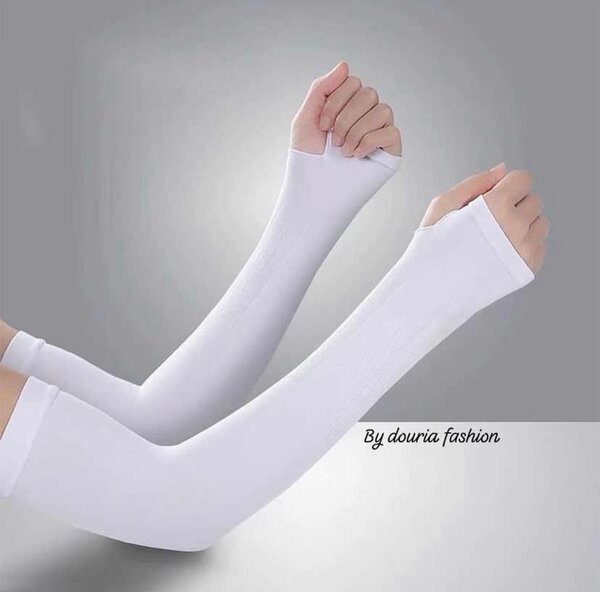 Avant bras, manche, gant