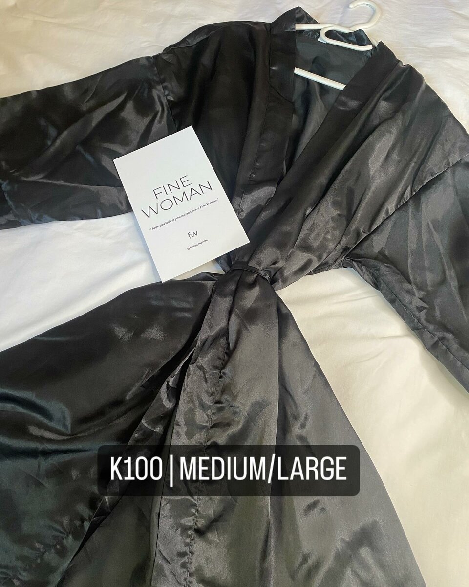 Beautiful women's robe