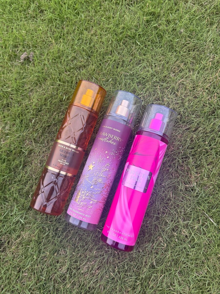 Bath and Body Works body mist