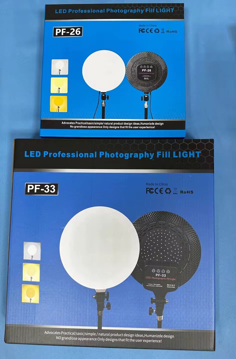 Anneau LED PF-33 Photographie