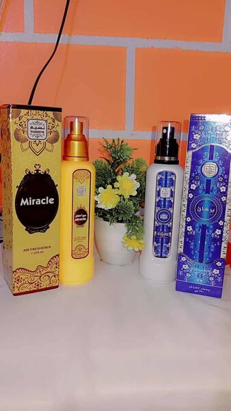 Sprays parfumés maison