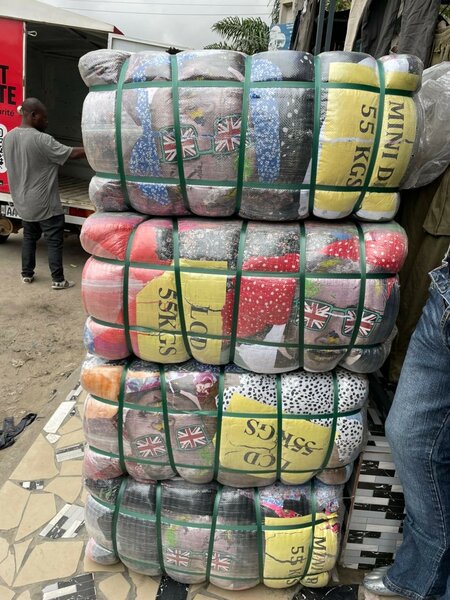 Vêtements d'occasion en gros