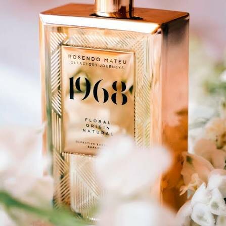 Rosendo Mateu Parfum 1968 Floral