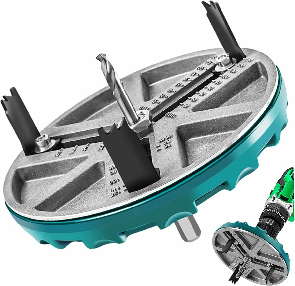 Scie cloche réglable multi-usages