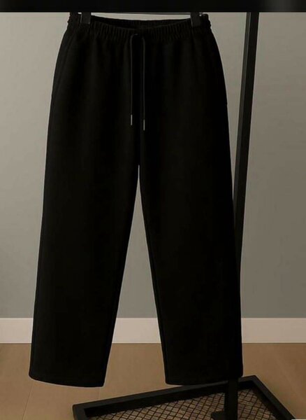 Pantalons de survêtement en coton