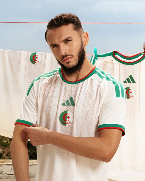Maillot de Algérie