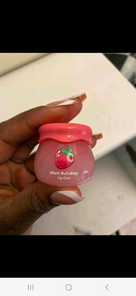 Baume à lèvres fruité