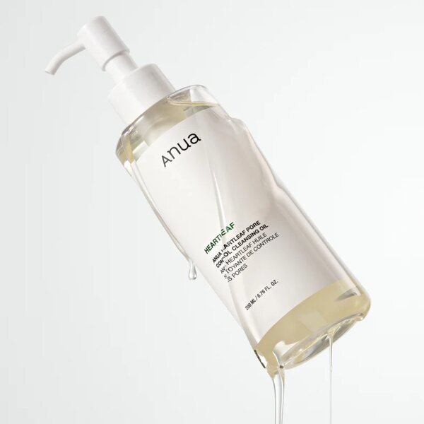 Anua Heartleaf Cleansing Oil