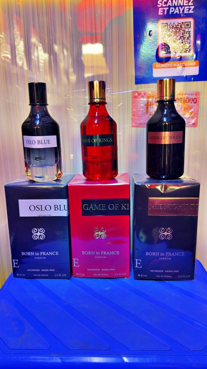 Coffret Parfum Homme Luxe