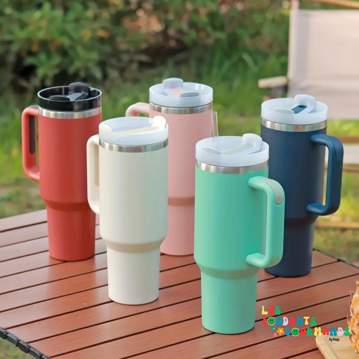 Mug de Voyage Isotherme 1L