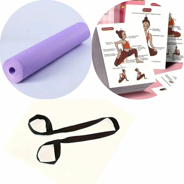 Set Yoga Tapis et Bandes