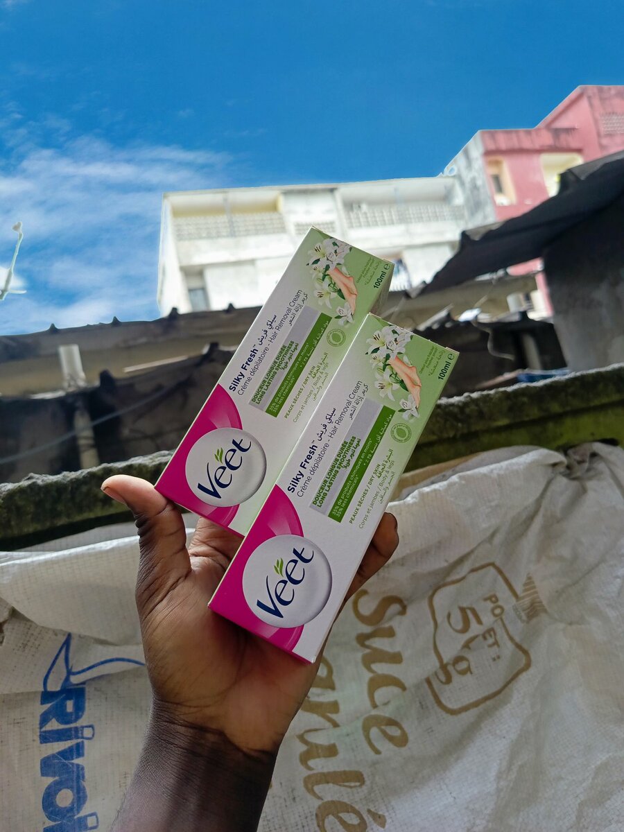 VEET, CRÈME DÉPILATOIRE