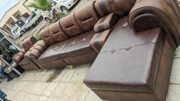Big Saiso leather sofa sets