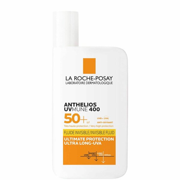 LA ROCHE POSAY ANTHELIOS UVMUNE 400 INVISIBLE FLUID SPF50
