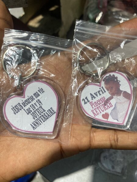 Port clé personnalisé