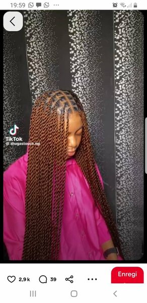 Tresses Bouclées Premium