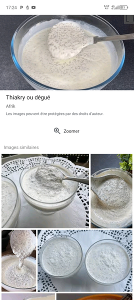 Délice de Thiakry Africain