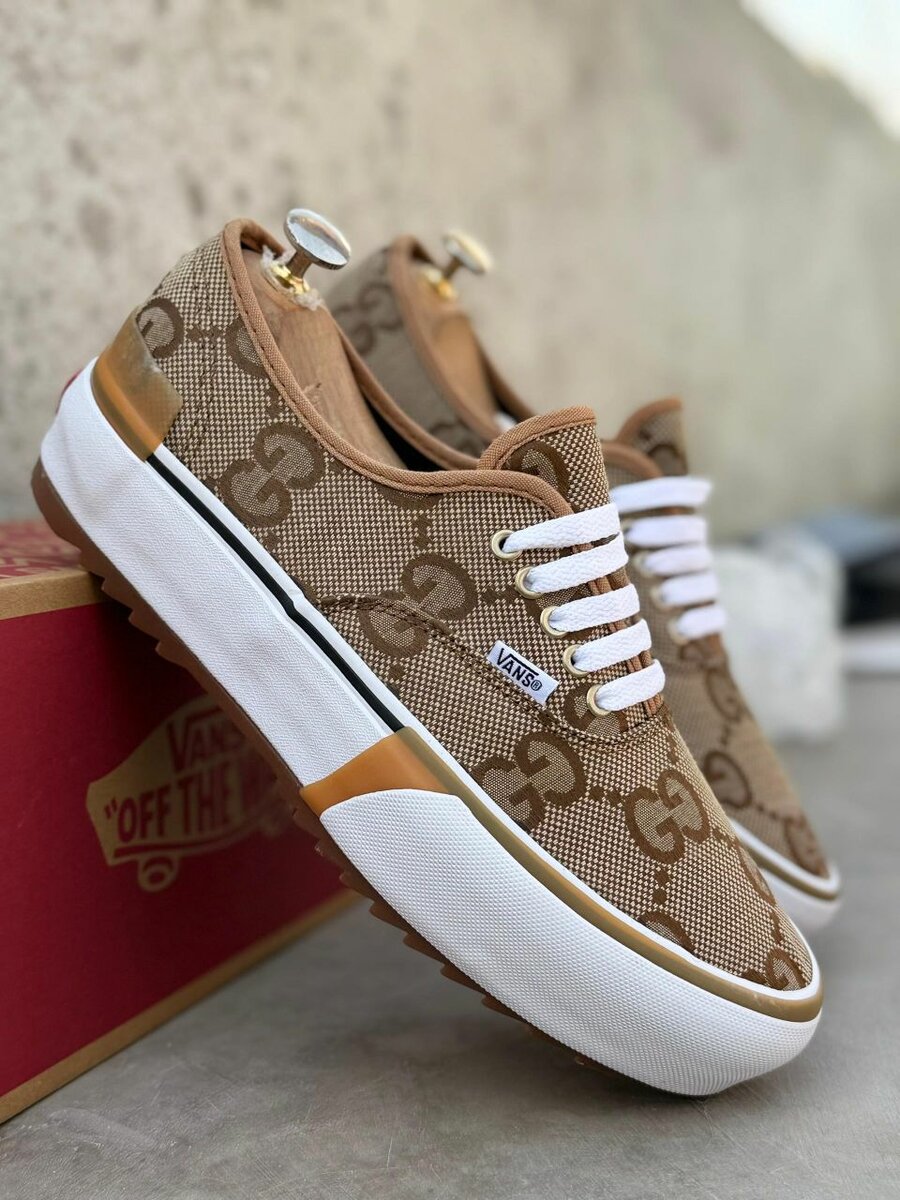 Baskets Vans Style Décontracté