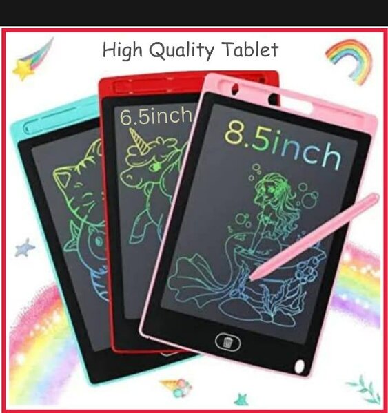 LCD writing tablet