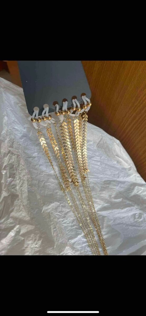 Chaînes de lunettes