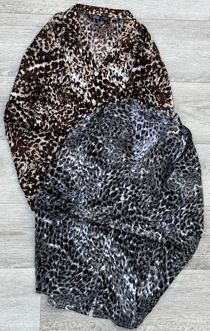 Chemisiers imprimé léopard chic