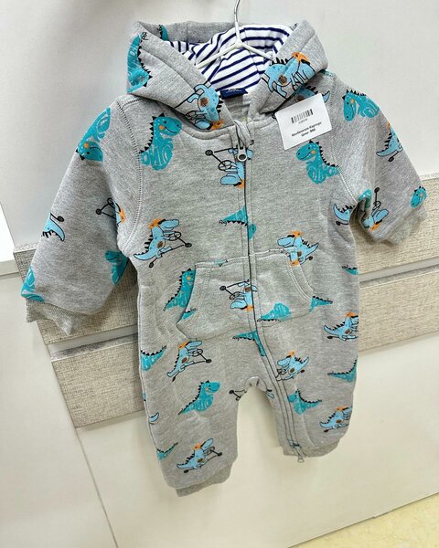 🌿 Хлопковый комбинезон на весну 🌿