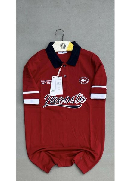 Polo homme élégant Lacoste